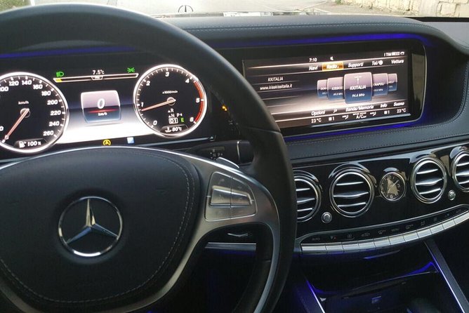 Private Transfer Service From Rome to Positano, Amalfi or Ravello - Drop-off Point