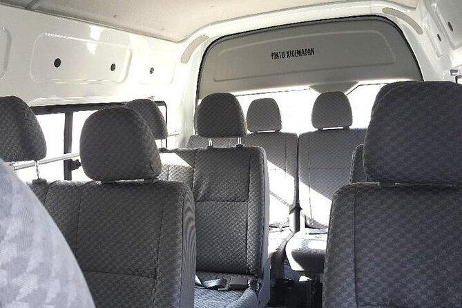 Private Transfer to Malacca From Kuala Lumpur - Start Time and Confirmation