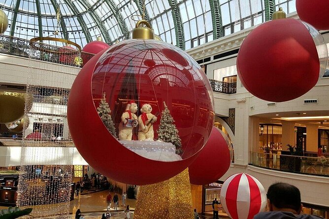 Private Transfer to Mall of Emirates in Dubai - Booking Information