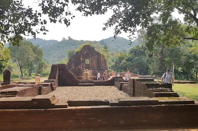 Private Transfer to My Son Holyland-Marble Moutain-Monkey Mountain-Dragon Bridge - Price and Guarantee