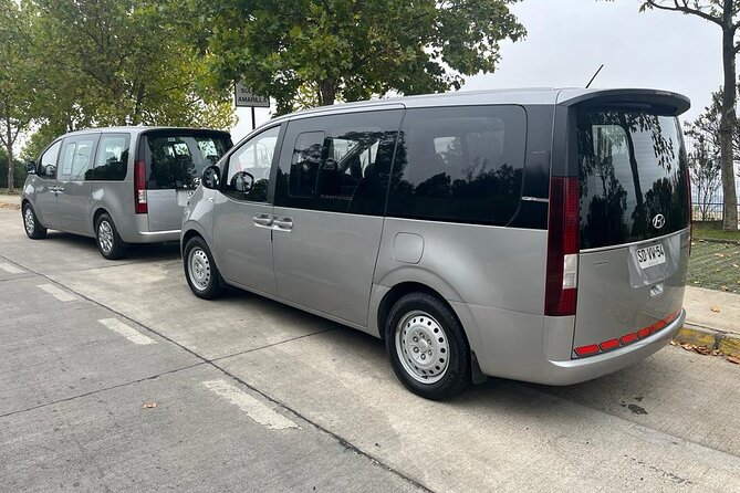 Private Transfer Viña Del Mar to Santiago Airport - Pickup Location Details