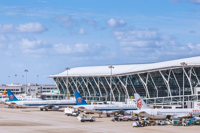 Private Transfer: Wusongkou Cruise Port to Shanghai Pudong Airport (PVG) - Meet-up & Greet Service