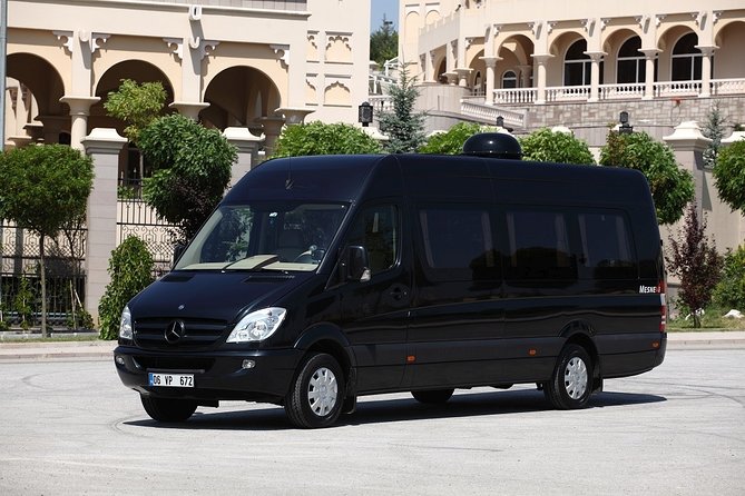 Private Transfers Ankara City or Esenboga Airport To/From Konya City - Accessibility Options