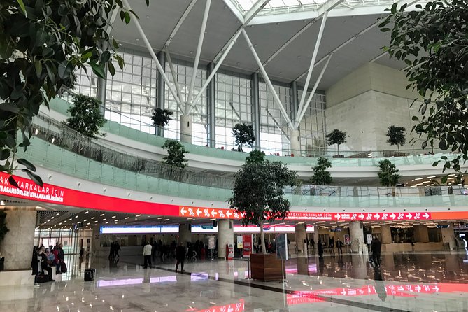 Private Transfers Between Ankara Esenboga Airport - Ankara City Centre - What to Expect