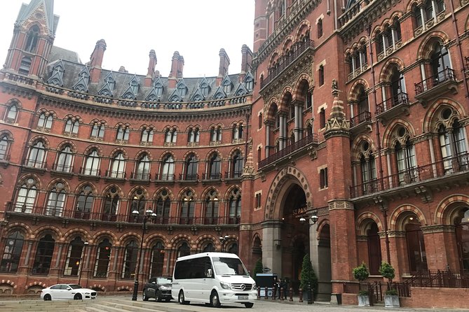 Private Transfers Between Luton Airport - Kings Cross St Pancras Train Stations - Infant and Accessibility Policies