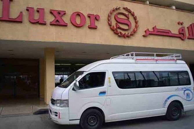 Private Transfers From Luxor to Hurghada - Booking Information