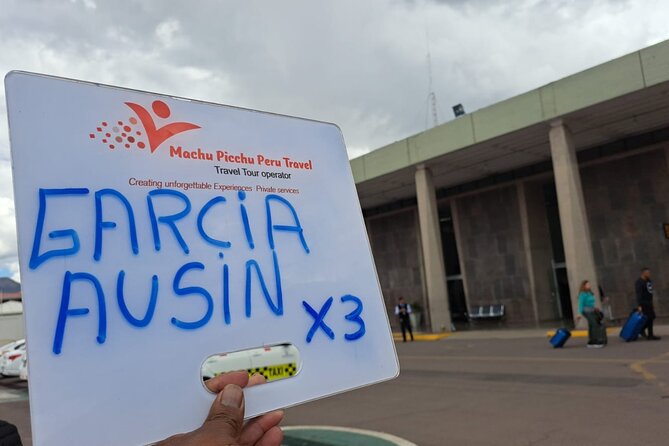 Private Transport From Airport to Hotel in Cusco - Drop-off Locations in Cusco