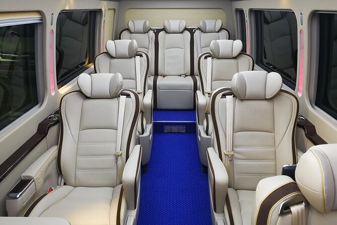 Private Transport in Hangzhou With English Speaking Driver - Pricing Information