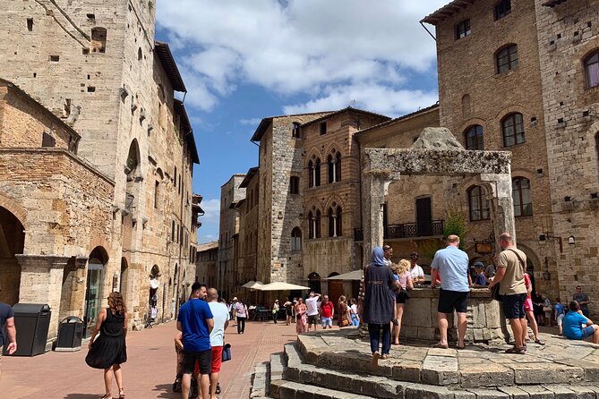 Private Transport to San Gimignano and Volterra From Florence - Price Information