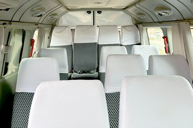 Private Transportation for Groups From the Airport to Cusco - Drop-off Location