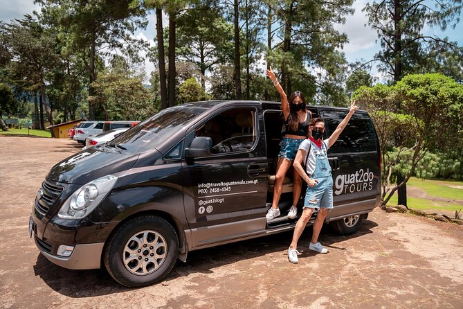 Private Transportation From Flores To Rio Dulce Izabal In a Spacious Vehicle - Pickup Locations