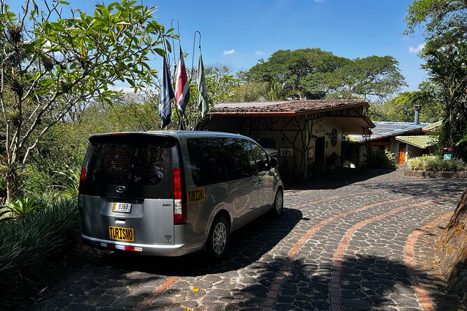Private Transportation From San José Airport to La Fortuna - Pricing