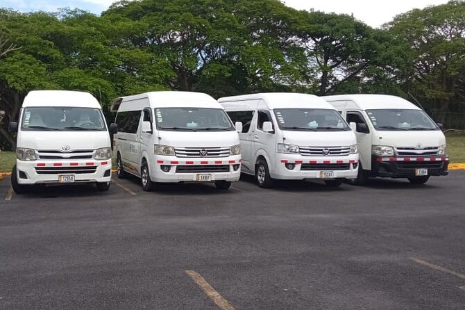 Private Transportation From San José Airport to Puerto Viejo Limón - Accessibility Features
