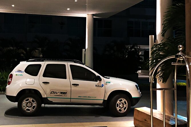 Private Transportation From Tayrona Park to Minca Police Station - Included Features