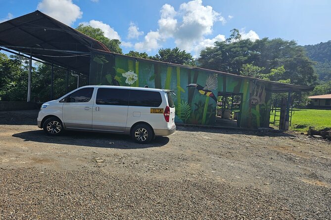 Private Transportation Liberia Airport To Nuevo Arenal - Pickup Details