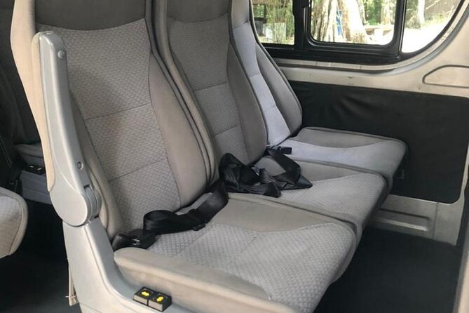 Private Transportation Service From Flores to Coban On a Modern Vehicle With A/C - Accessibility Considerations