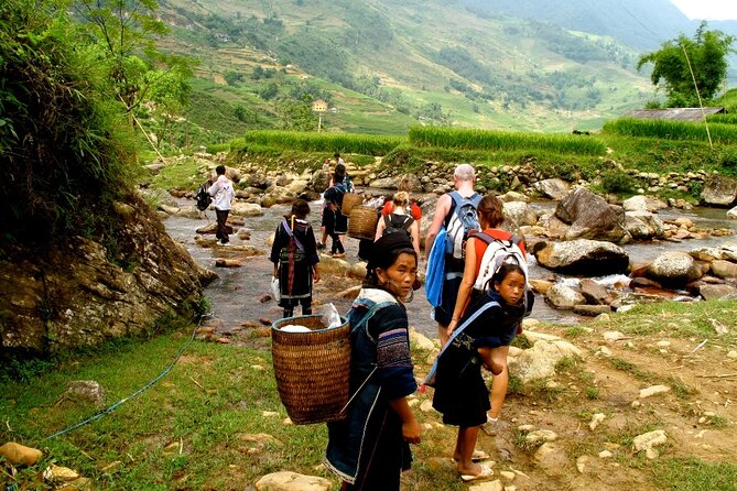 PRIVATE Trekking Sapa Tour 2 Days 1 Night ( Homestay Overnight) - Directions