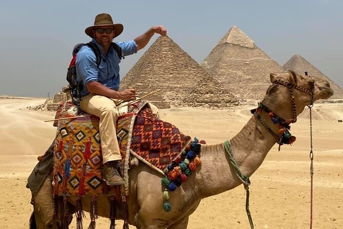 Private Trip Giza Pyramids, Sphinx , Cairo Museum, Bazaars, Camel Ride and Lunch - Cancellation Policy