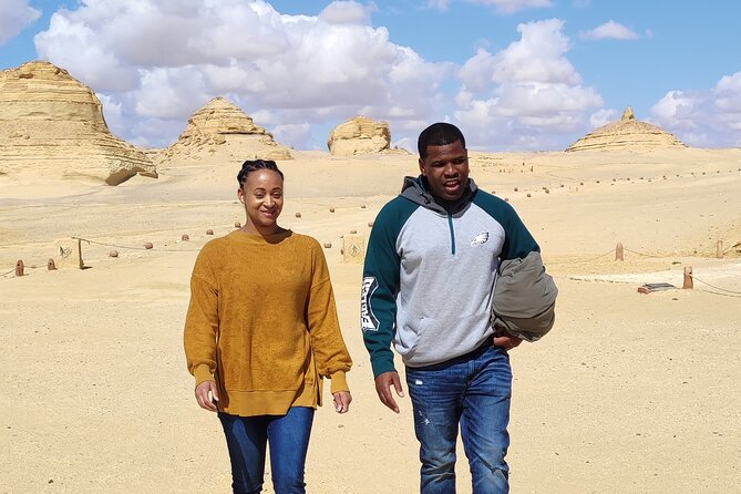 Private Trip to Fayum and Valley of the Whales With Sand Skate - Low Price Guarantee