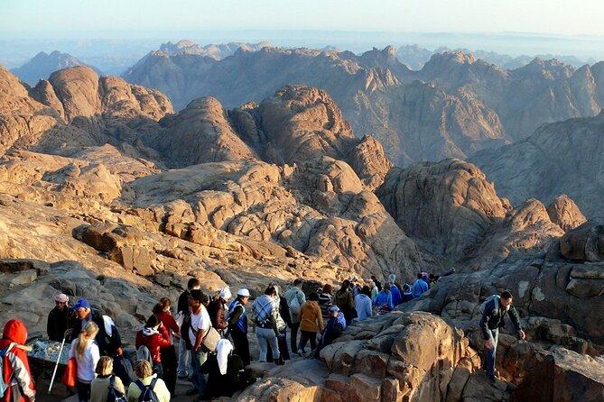 Private Trip to Sharm El Sheikh: Mount Sinai Sunrise Hike & Monastery Visit - Logistics and Accessibility