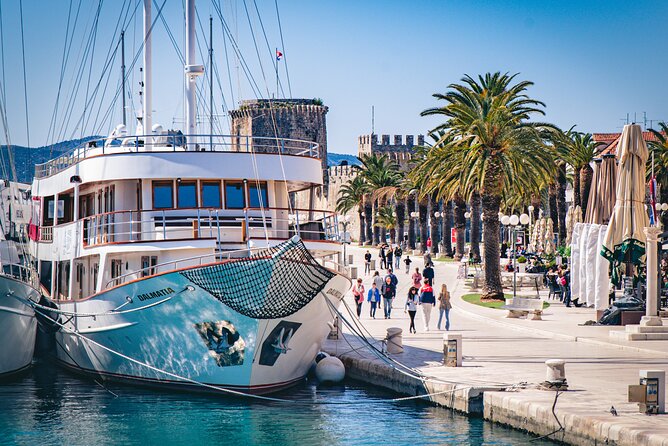 Private Trogir Walking Tour & KašTela Wine Tasting – From Split - Key Highlights