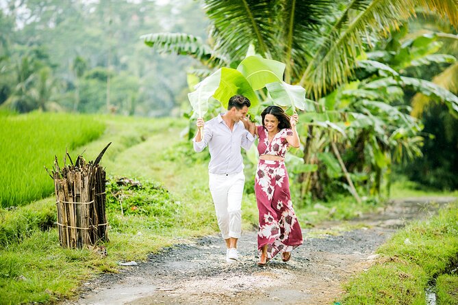 Private Vacation Photography Session With Local Photographer in Bali - Pricing and Booking