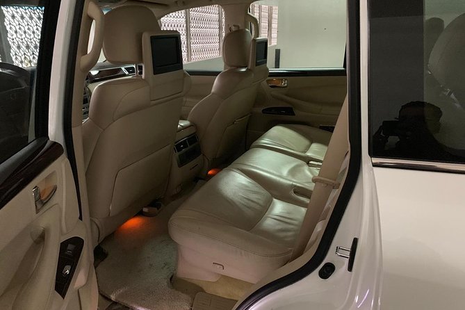 Private Vehicle Half Day With Driver - Additional Information