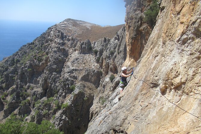Private Via Ferrata in Crete - Meeting Point and Guide Identification