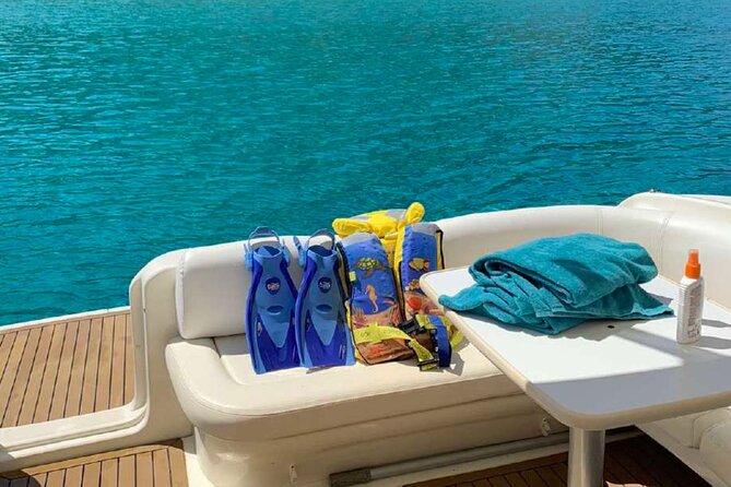 Private VIP Yacht 34 Excursion - Explore/Swim/Snorkel - Full Day - Excursion Itinerary