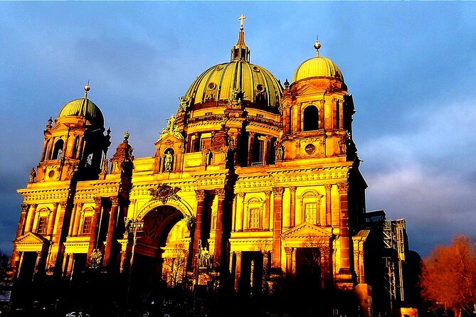Private Walking Berlin by Night Tour With Guide (Din EN 15565) - Price and Booking