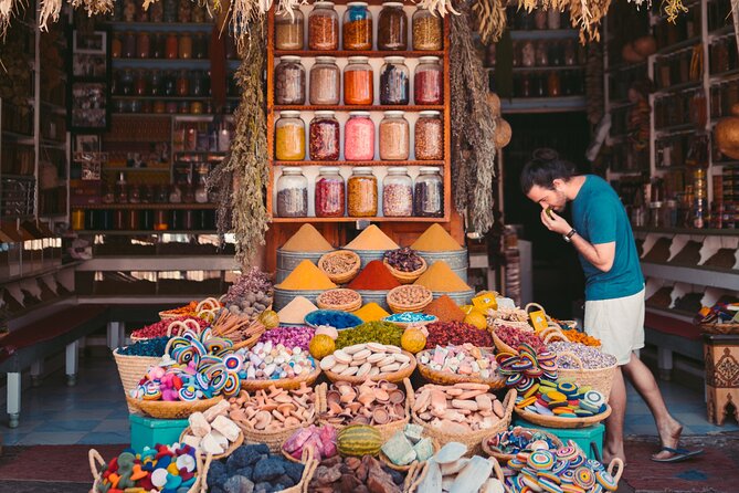 Private Walking Marrakech Shopping Tour With Local Expert - Booking Information