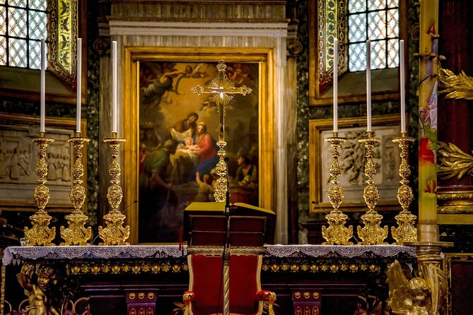 Private Walking Tour Churches and Art In The City Of Rome - Tour Exclusions
