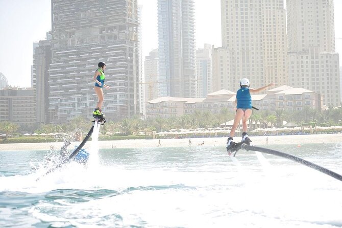 Private Water Jetpack Experience in Dubai With Licensed Guide - Duration