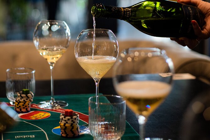 Private Wine Casino With Blind Wine Tasting - Professional Sommelier