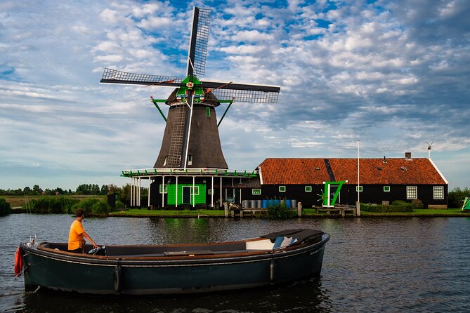Private Zaanse Schans Windmill Cruise On Luxury Boat - Booking and Pricing