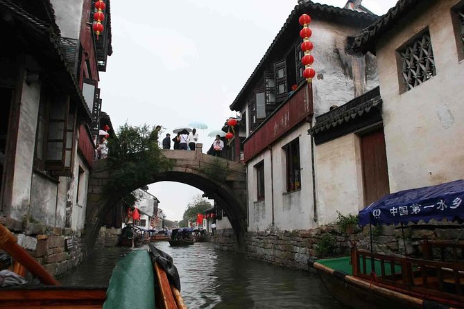 Private Zhouzhuang Water Town Tour From Shanghai With Chinese Lunch - Booking Information