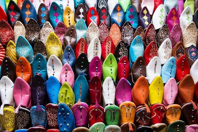 Privately Guided Marrakech Souks Shopping Tour - Booking Information