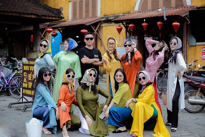 Professional Photography Tour Optional Ao Dai Dress in Hoi An - Inclusion Details