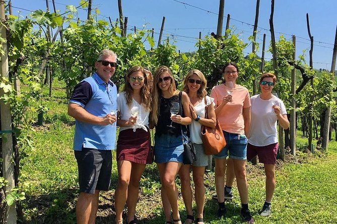 Prosecco Hills Hiking Tour and Wine Tasting - Included Activities