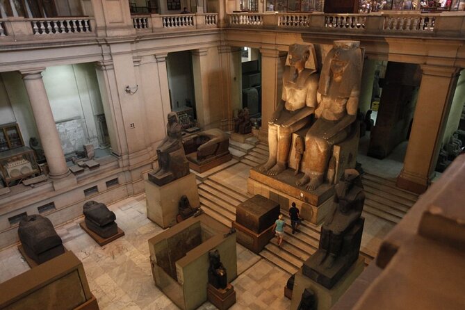 Pyramids and Egyptian Museum Private Full-Day Tour in Old Cairo - Safety and Accessibility