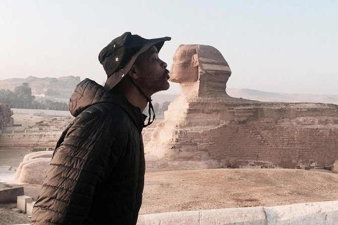 Pyramids and Sphinx Day Tour With Lunch From Cairo - Booking Information