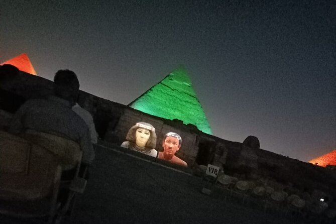 Pyramids Enchanting Symphony: Sound and Light Show