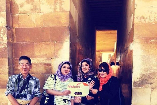 Pyramids, Memphis City and Sakkara Private Tour - Booking Information