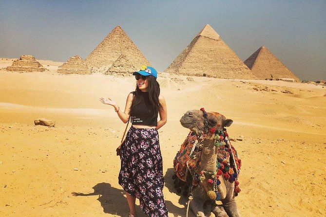 Pyramids of Giza Adventure Tours on ATV Quad Bike Ride in Desert - Booking Information