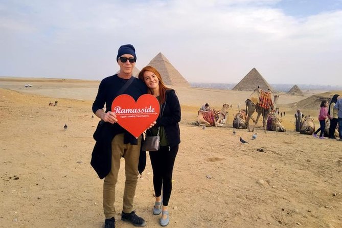 Pyramids of Giza and the Egyptian Museum Trip - Discovering the Egyptian Museum