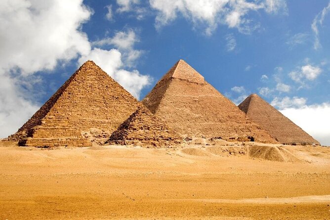 Pyramids of Giza, Sakkara & Memphis: Private Tour With Lunch - Directions and Logistics