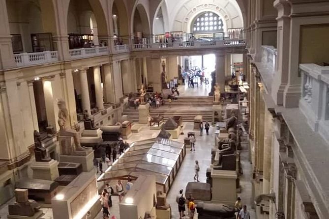 Pyramids of Giza & the Egyptian Museum Full Day Tour - Booking Information