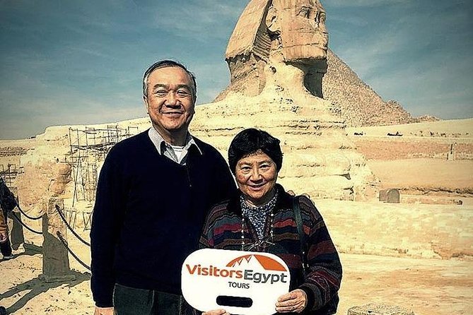 Pyramids, Sakkara and Dahshur Private Day Tour - The Sum Up