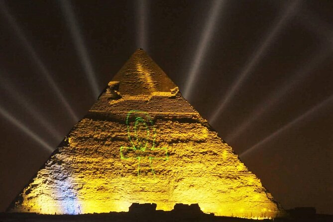 Pyramids Sound and Light Show in Giza With Transfer - Pricing Information