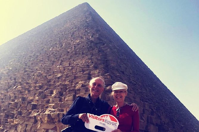 Pyramids & Sphinx Private Day Tour - Booking Information